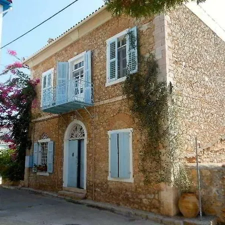 Large Traditional Captains House Galaxidi